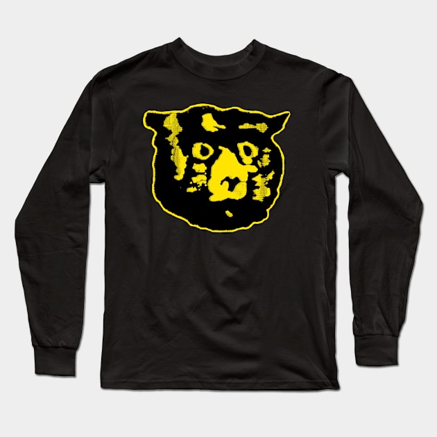 Monster yelow Long Sleeve T-Shirt by TimTimMarket